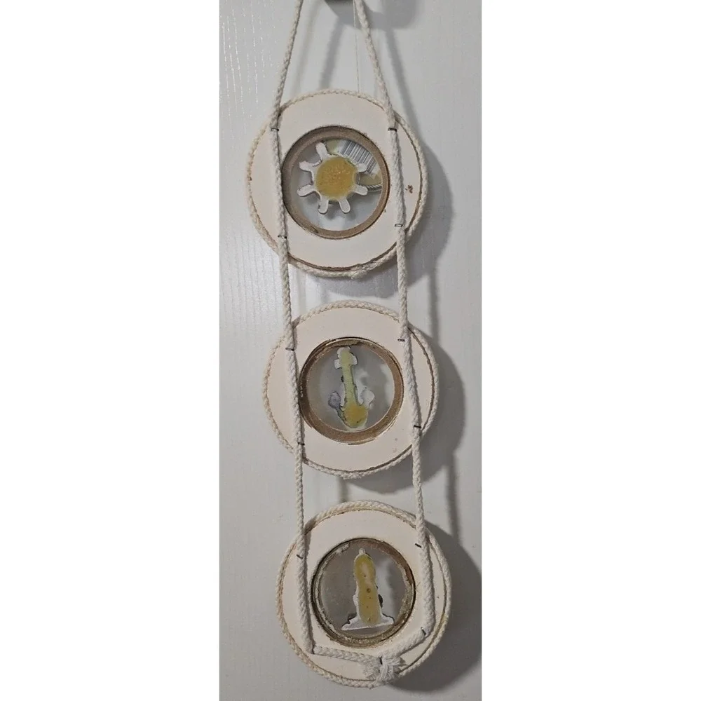 Hanging Nauticle‎ Wood Décor